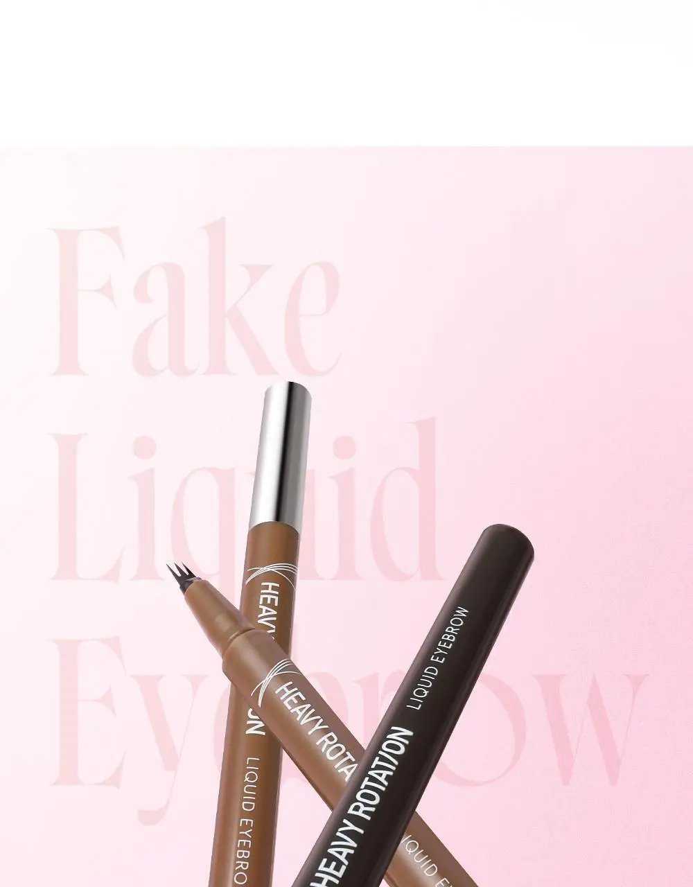 [NEW/온라인단독] 키스미 헤비로테이션 페이크 리퀴드 아이브로우 0.4ml (그레이/브라운) 상세페이지 17